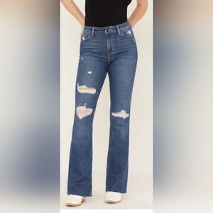 Idyllwind High Risin' Distressed Bootcut Jeans